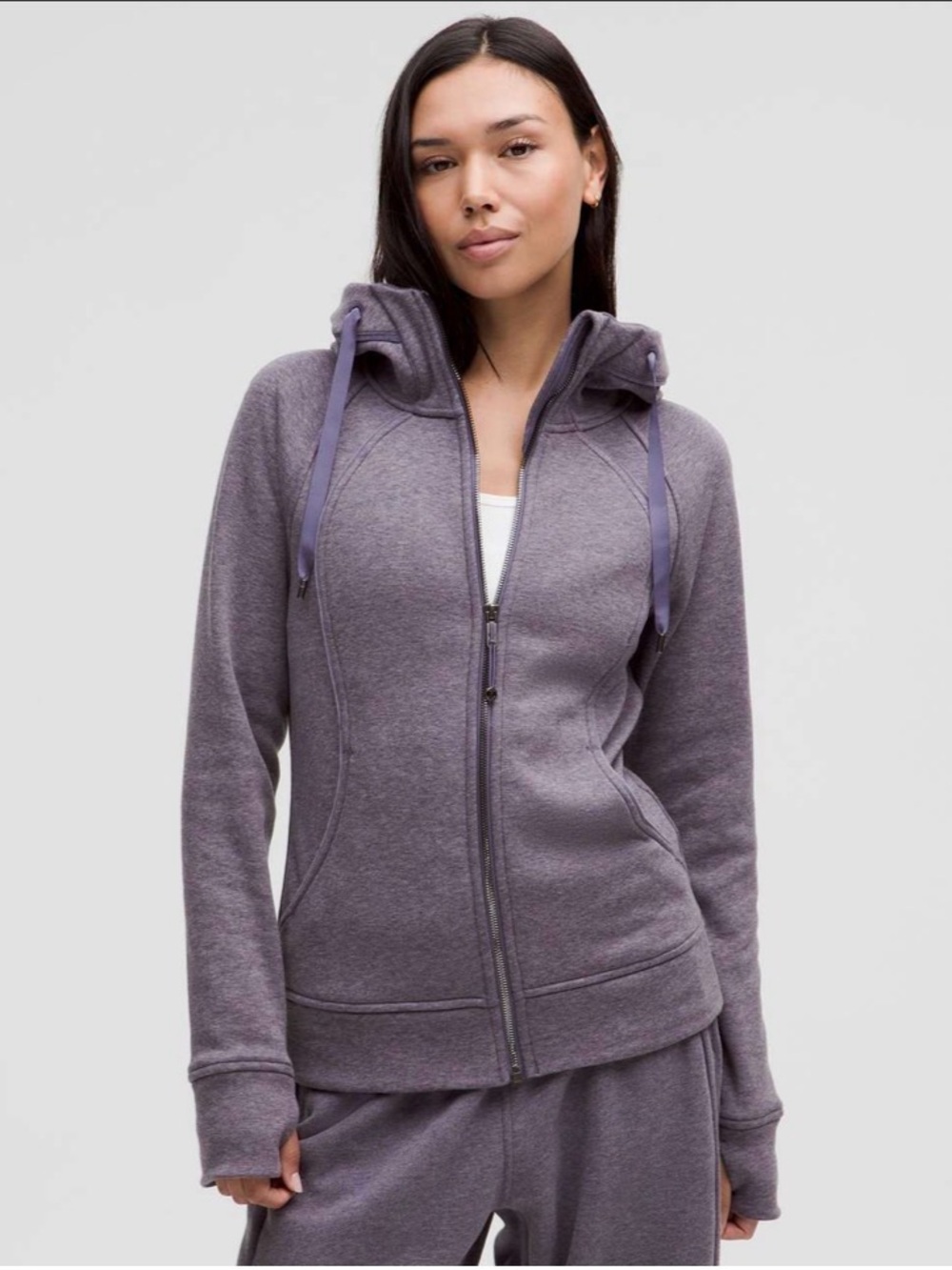 lululemon plush scuba hoody -4 -